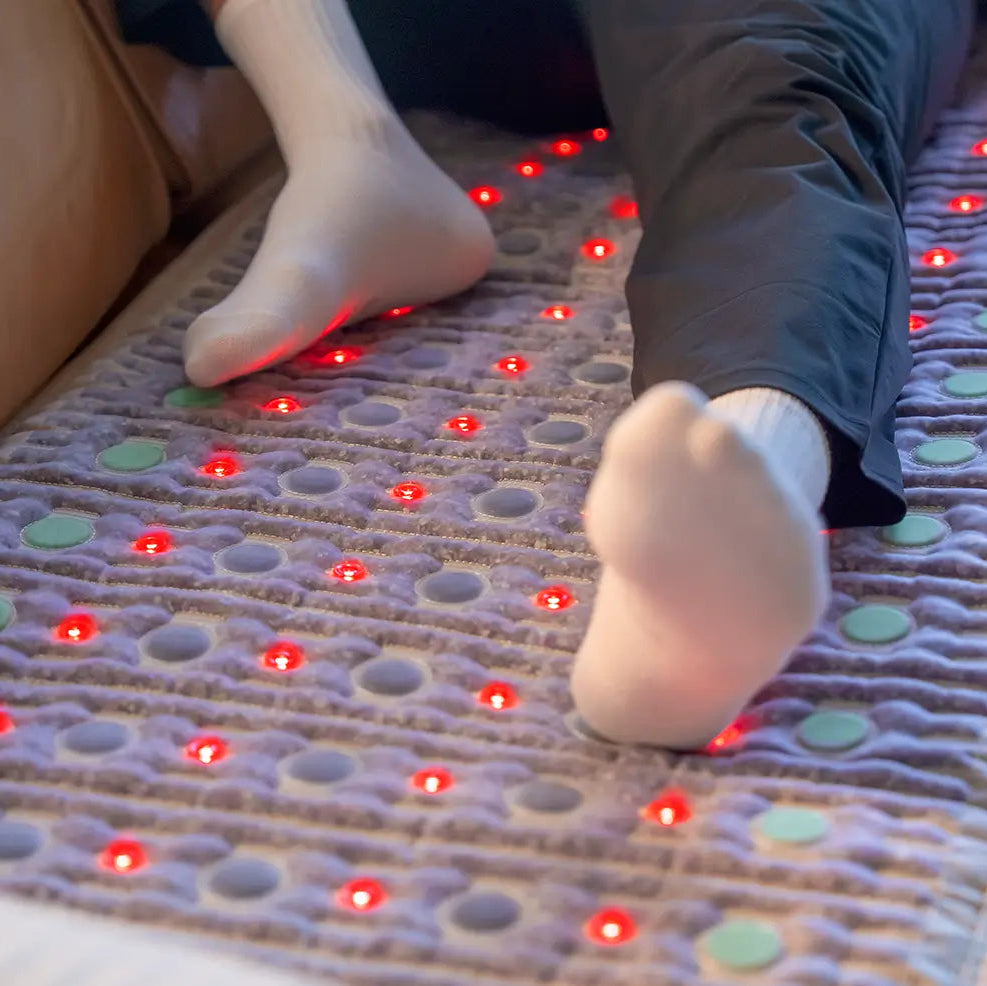 
                  
                    TAJ Mat Red Light Amethyst Mat
                  
                