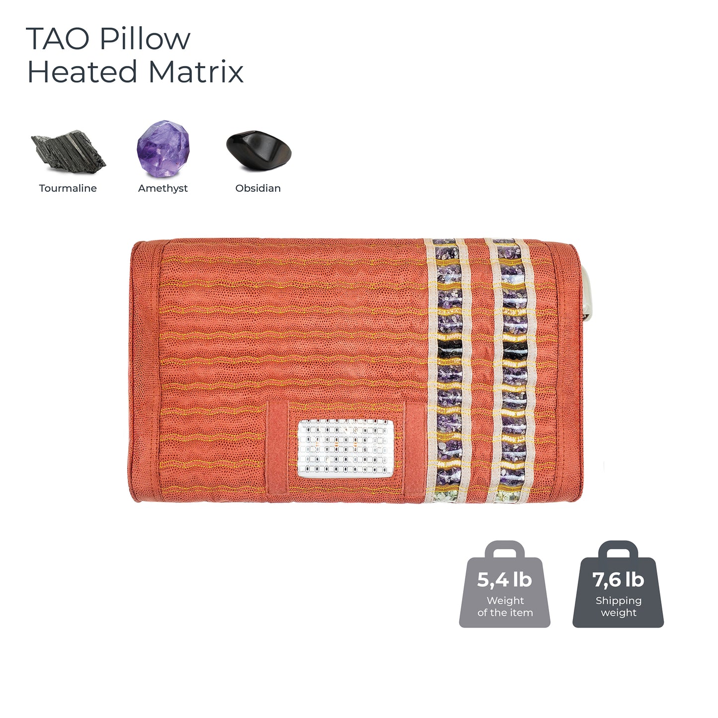 
                  
                    TAO-Mat® Pillow Soft | Photon Matrix PEMF InfraMat Pro®
                  
                