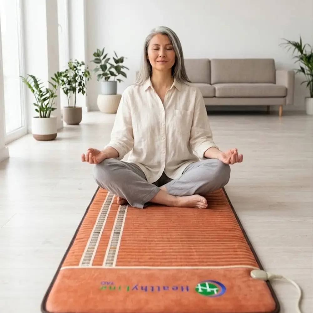 TAO Mat 76" x 32" PEMF Far Infrared Heating Mat
