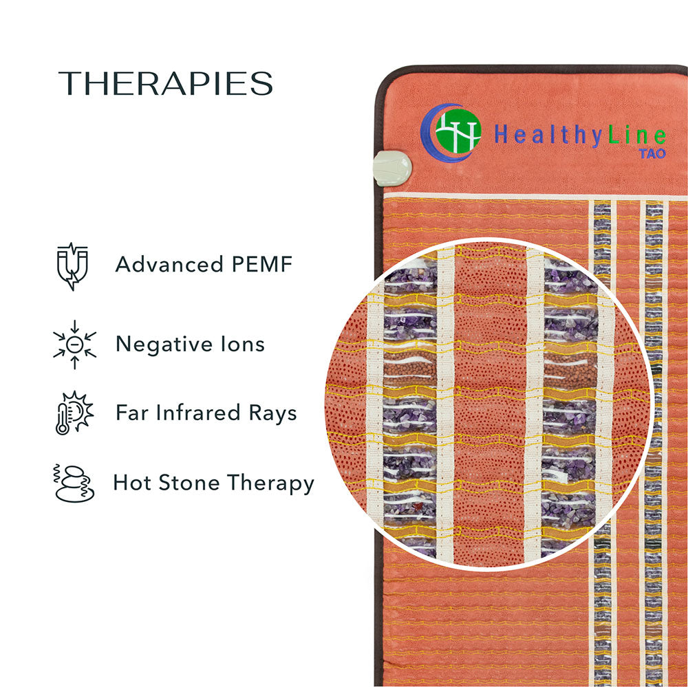 5 Therapy Far Infrared High Intensity PEMF Mat 60x24 [JET-6024-PhP 5 Therapy Far Infrared High Intensity PEMF Mat 60x24 [JET-6024-PhP
