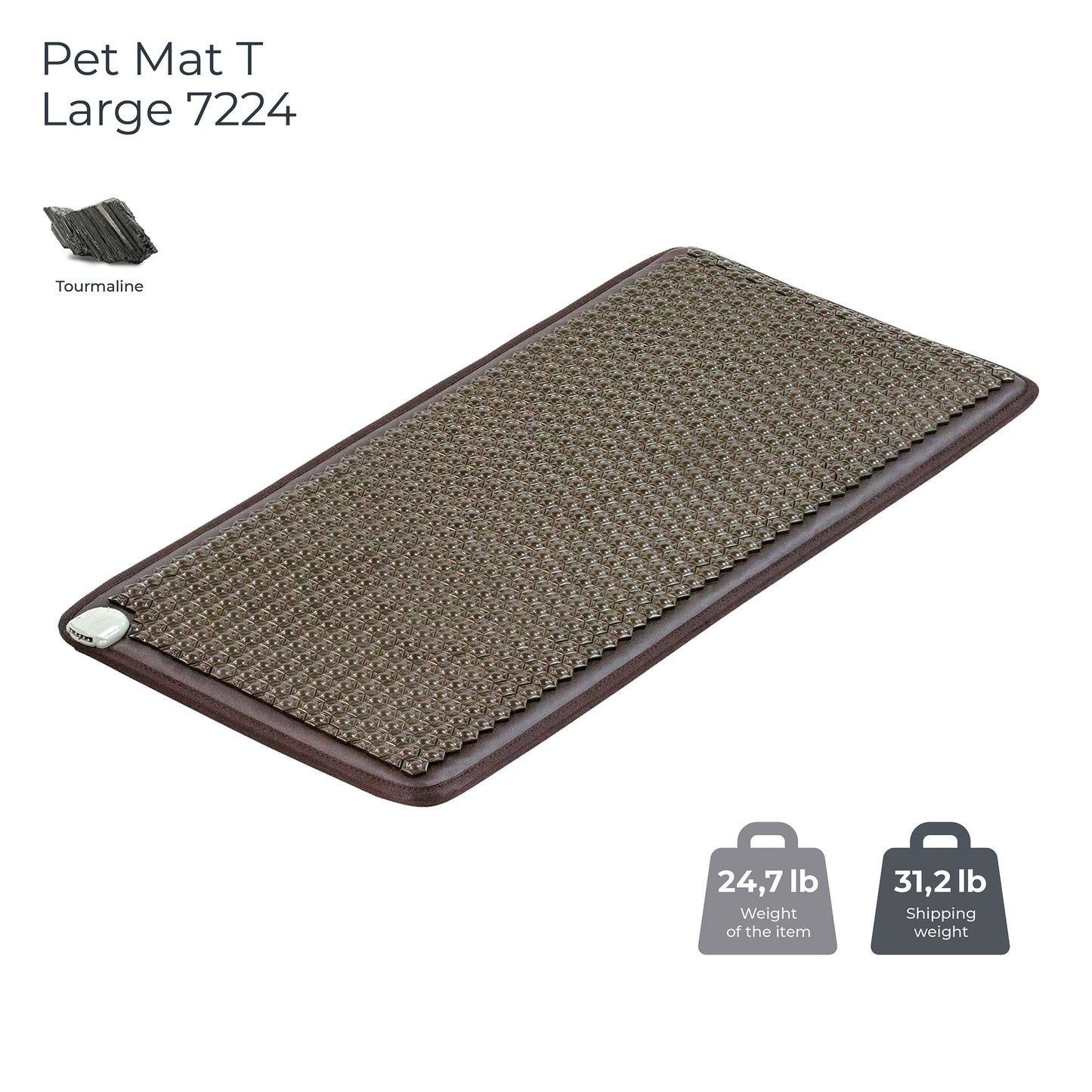 
                  
                    Pet-Mat™ T Large 5024 Firm | PEMF InfraMat Pro®
                  
                