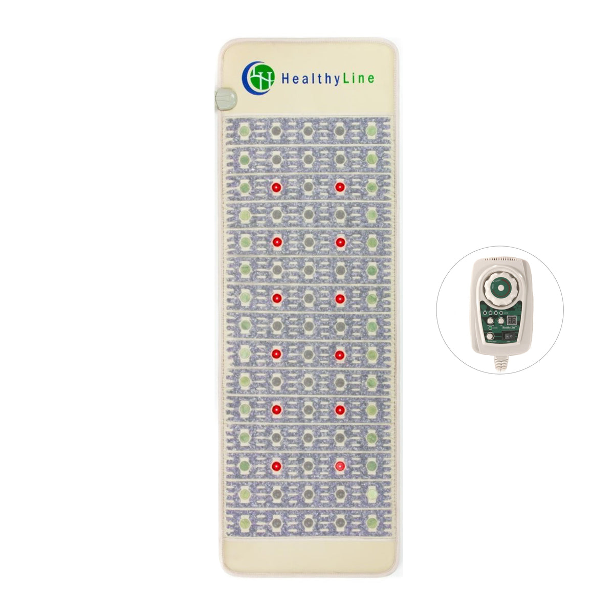 TAJ Mat 72" x 24" PEMF Far Infrared Heating Mat (old model)