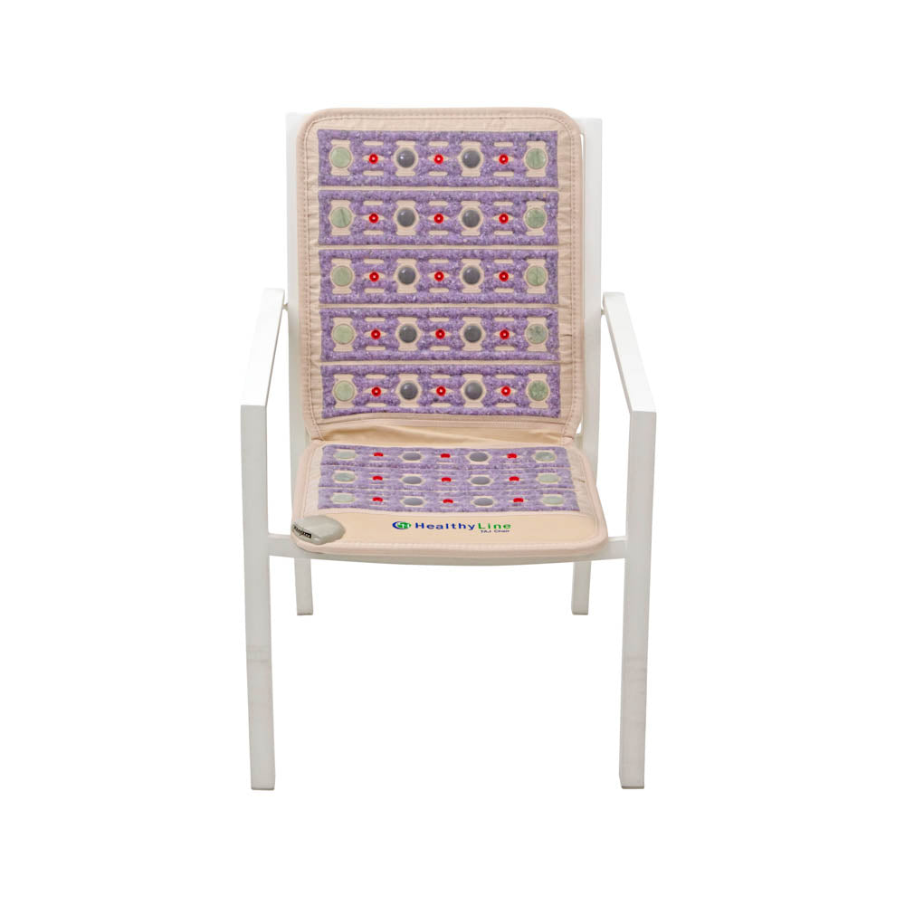 
                  
                    TAJ-Mat™ Chair 4018 Firm | Photon PEMF InfraMat Pro®
                  
                