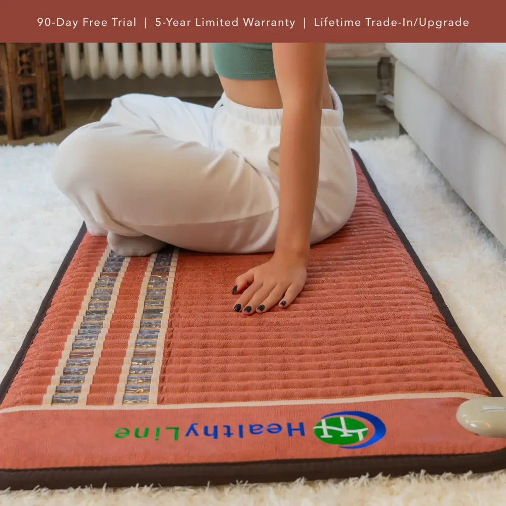赤外線マット PEMF Mat | TAO Series PEMF Infrared Heating Mats – HealthyLine