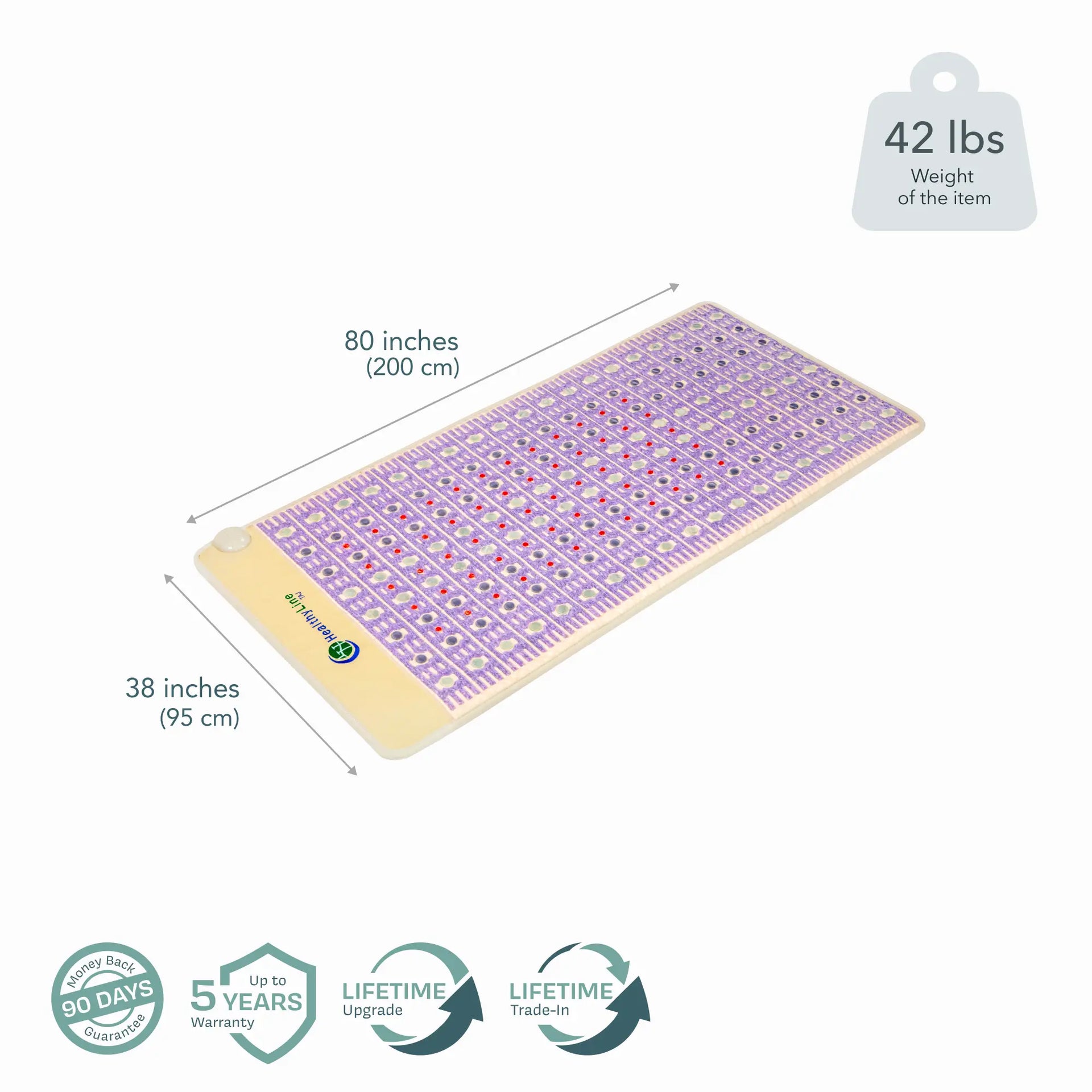 
                  
                    The TAJ Bed Series - Mattress Toppers
                  
                