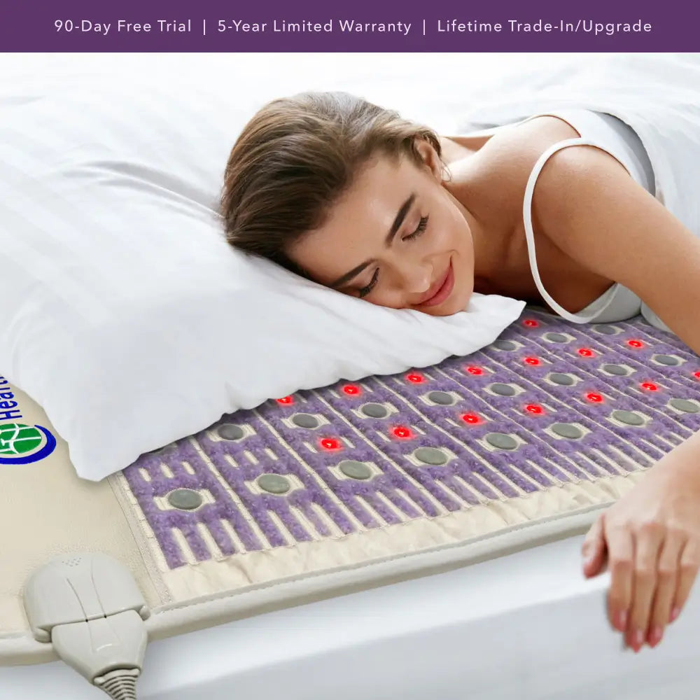 TAJ Series Bed Mats: Far Infrared & PEMF Mattress Toppers