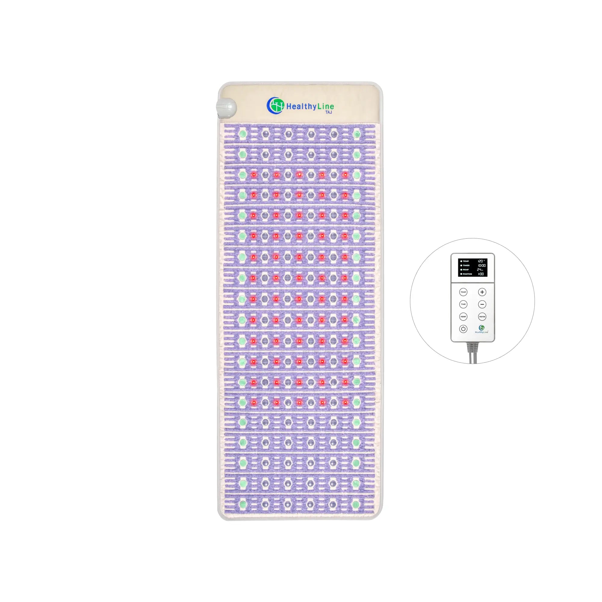 TAJ Series Bed Mats: Far Infrared & PEMF Mattress Toppers