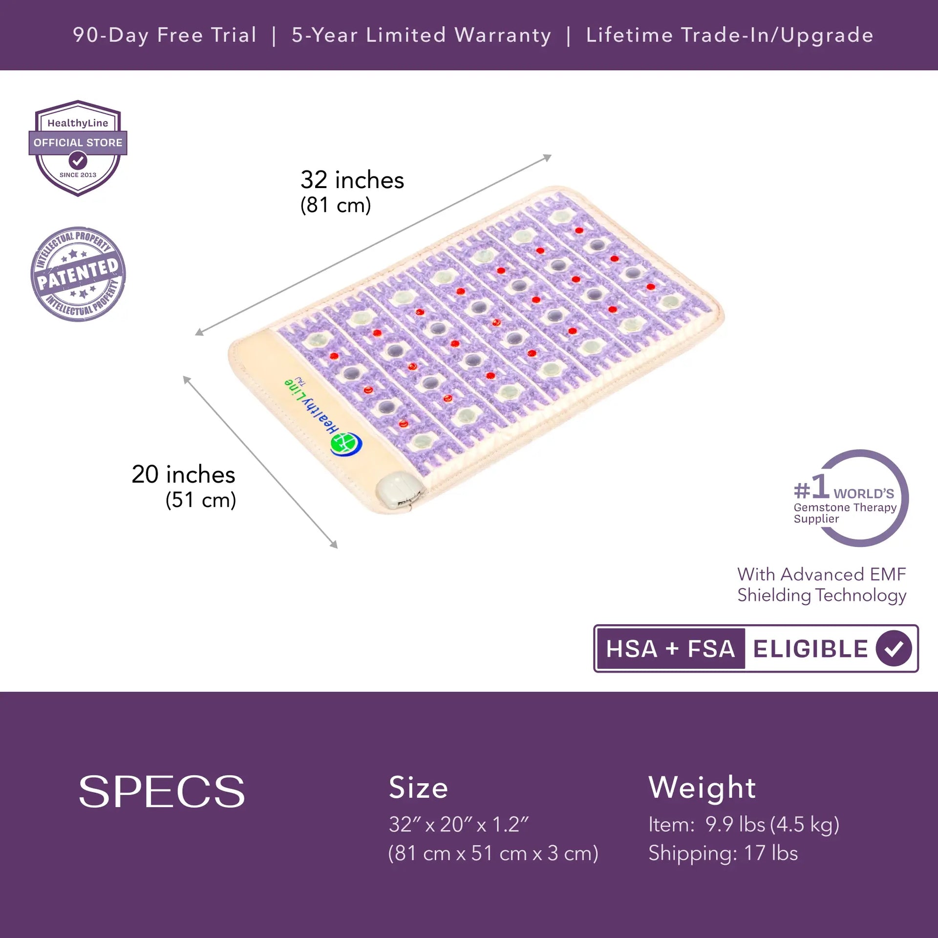 
                  
                    TAJ Series | PEMF Far Infrared Heating Mats
                  
                
