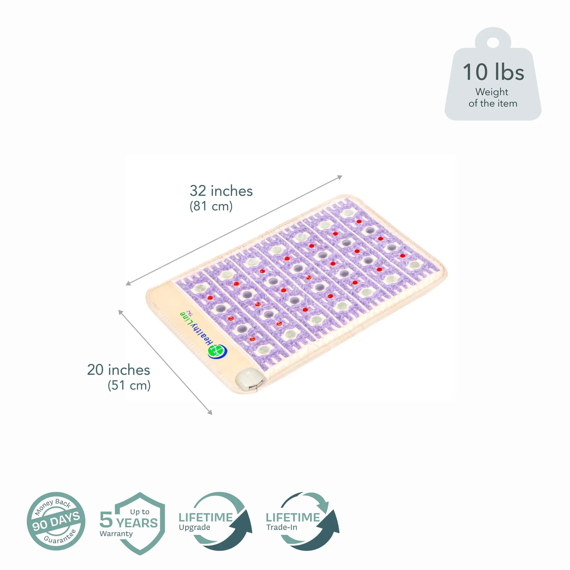 
                  
                    TAJ Series | PEMF Far Infrared Heating Mats
                  
                