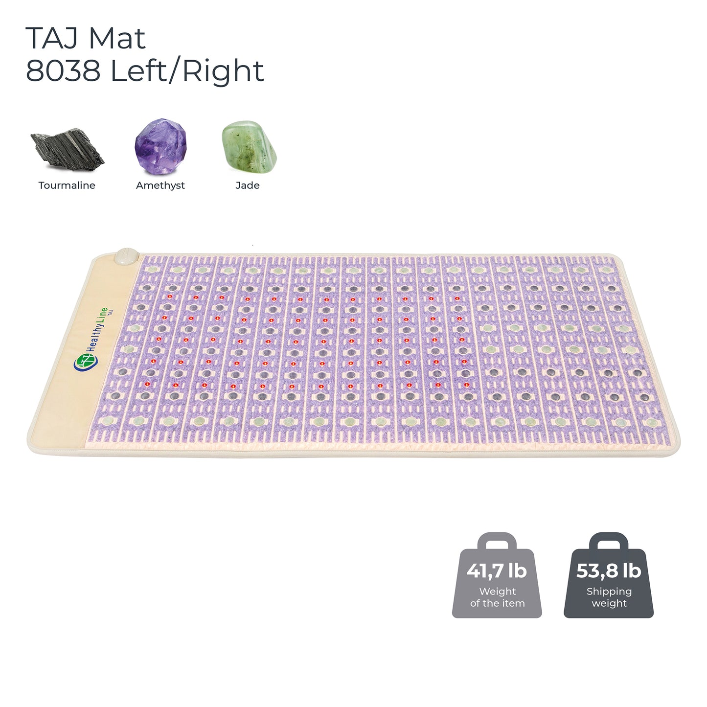 
                  
                    TAJ-Mat™ Extra Large 8038 Firm | Photon PEMF (Left) InfraMat Pro®
                  
                