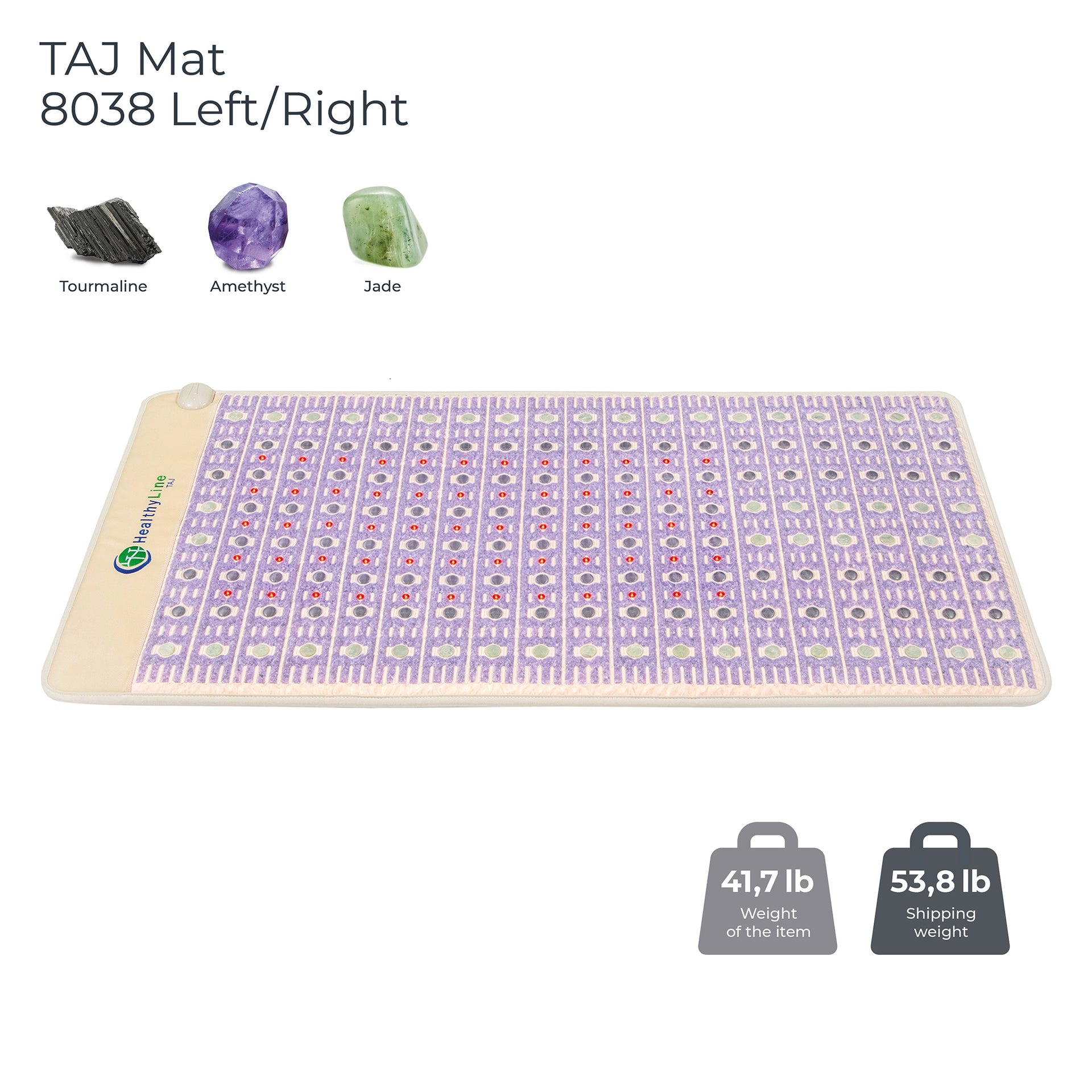 
                  
                    TAJ-Mat™ 8038 (Left)
                  
                