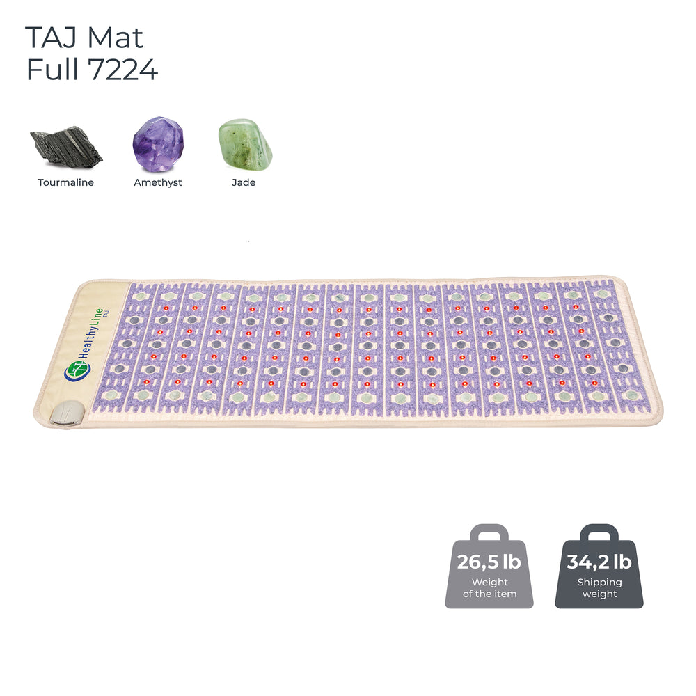 
                  
                    TAJ-Mat™ Full 7224 Firm | Photon PEMF InfraMat Pro®
                  
                