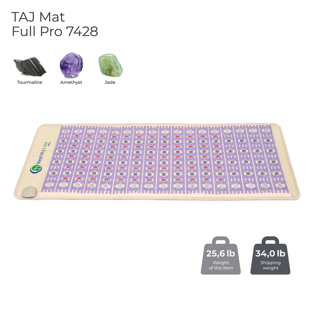 
                  
                    TAJ-Mat™ Full Pro PLUS 7428 Firm | Photon PEMF InfraMat Pro®
                  
                