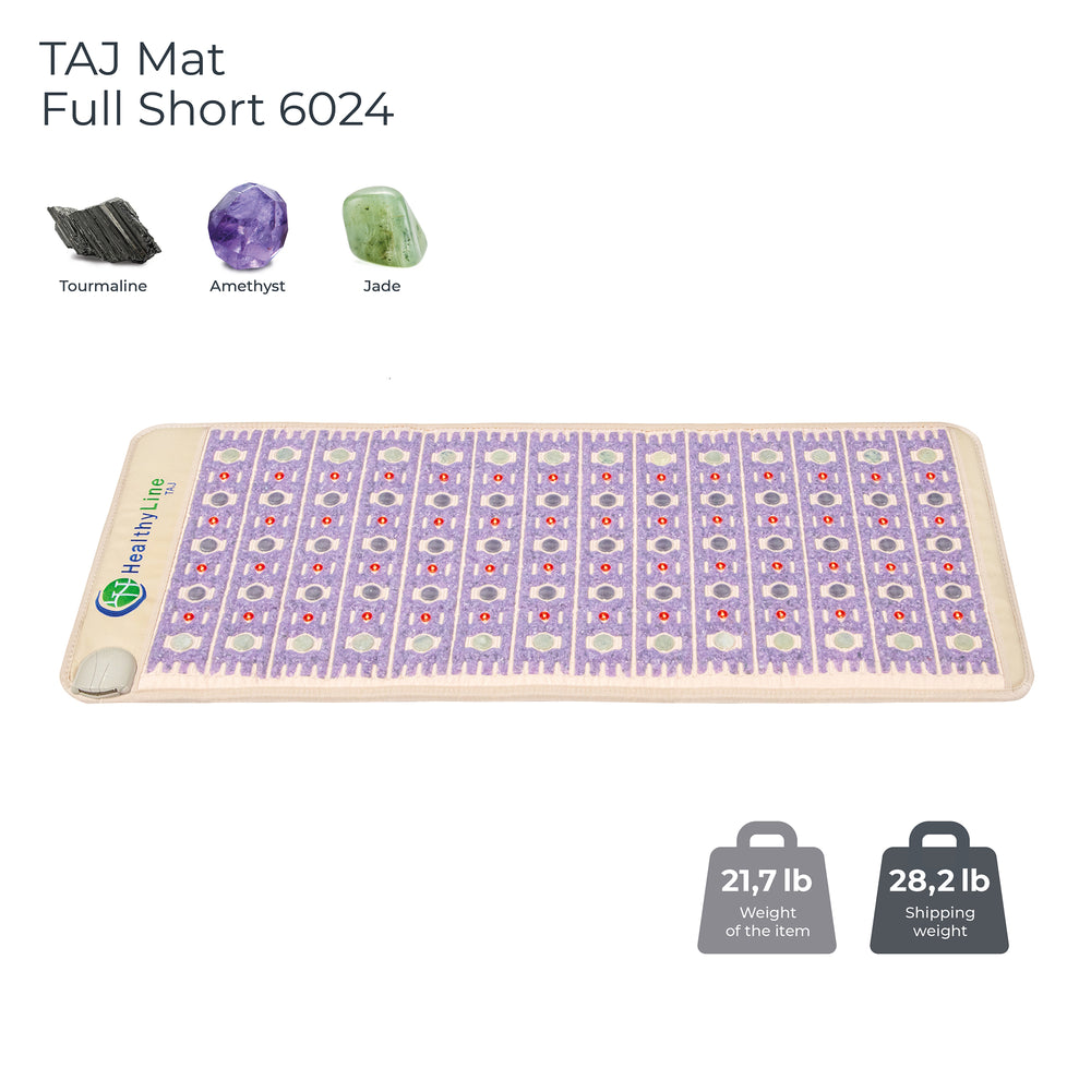 
                  
                    TAJ-Mat™ Full Short 6024 Firm | Photon PEMF InfraMat Pro®
                  
                