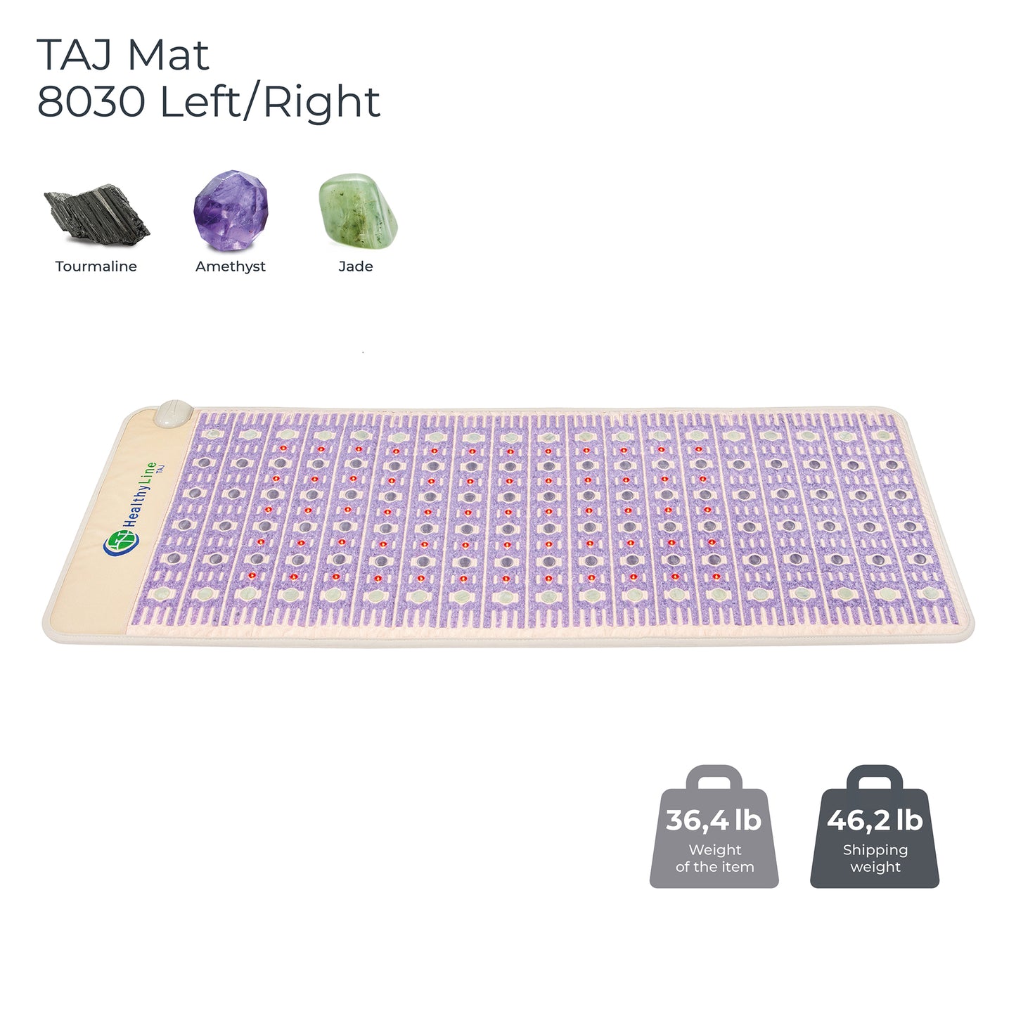 
                  
                    TAJ-Mat™ Large 8030 Firm | Photon PEMF (Right/Standard) InfraMat Pro®
                  
                