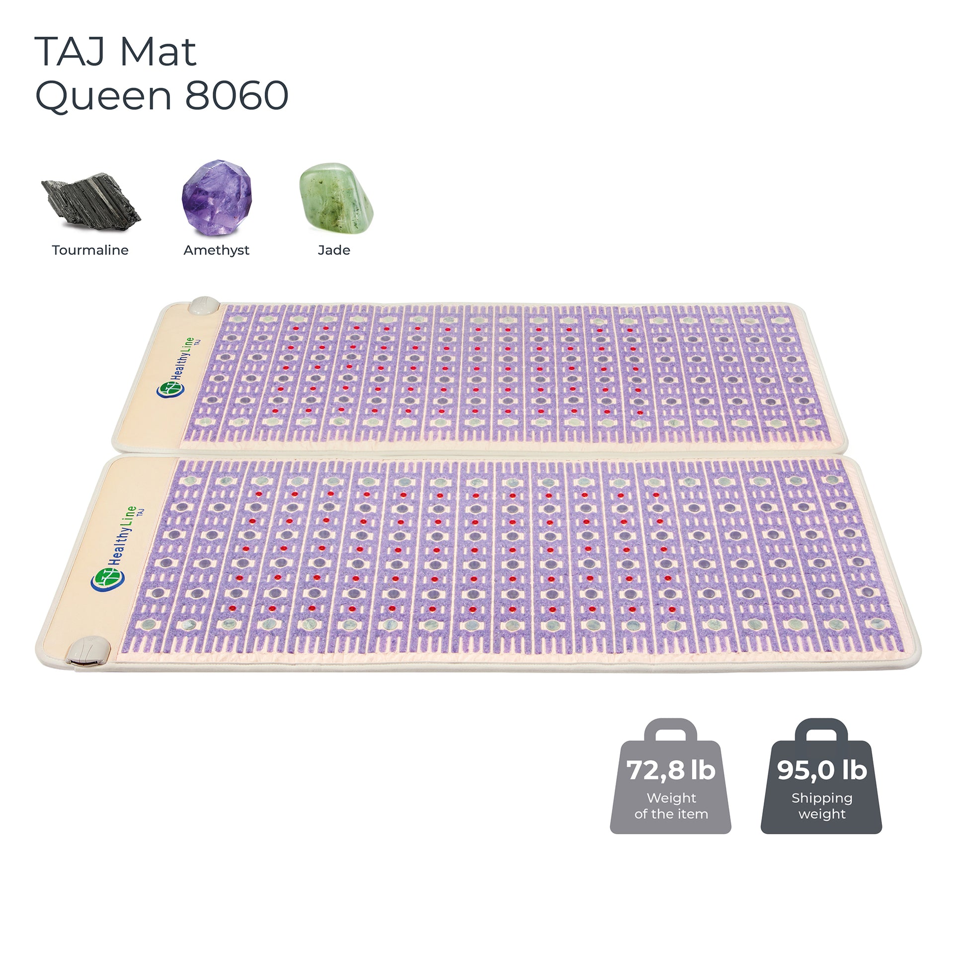 
                  
                    TAJ-Mat™ Queen 8060
                  
                