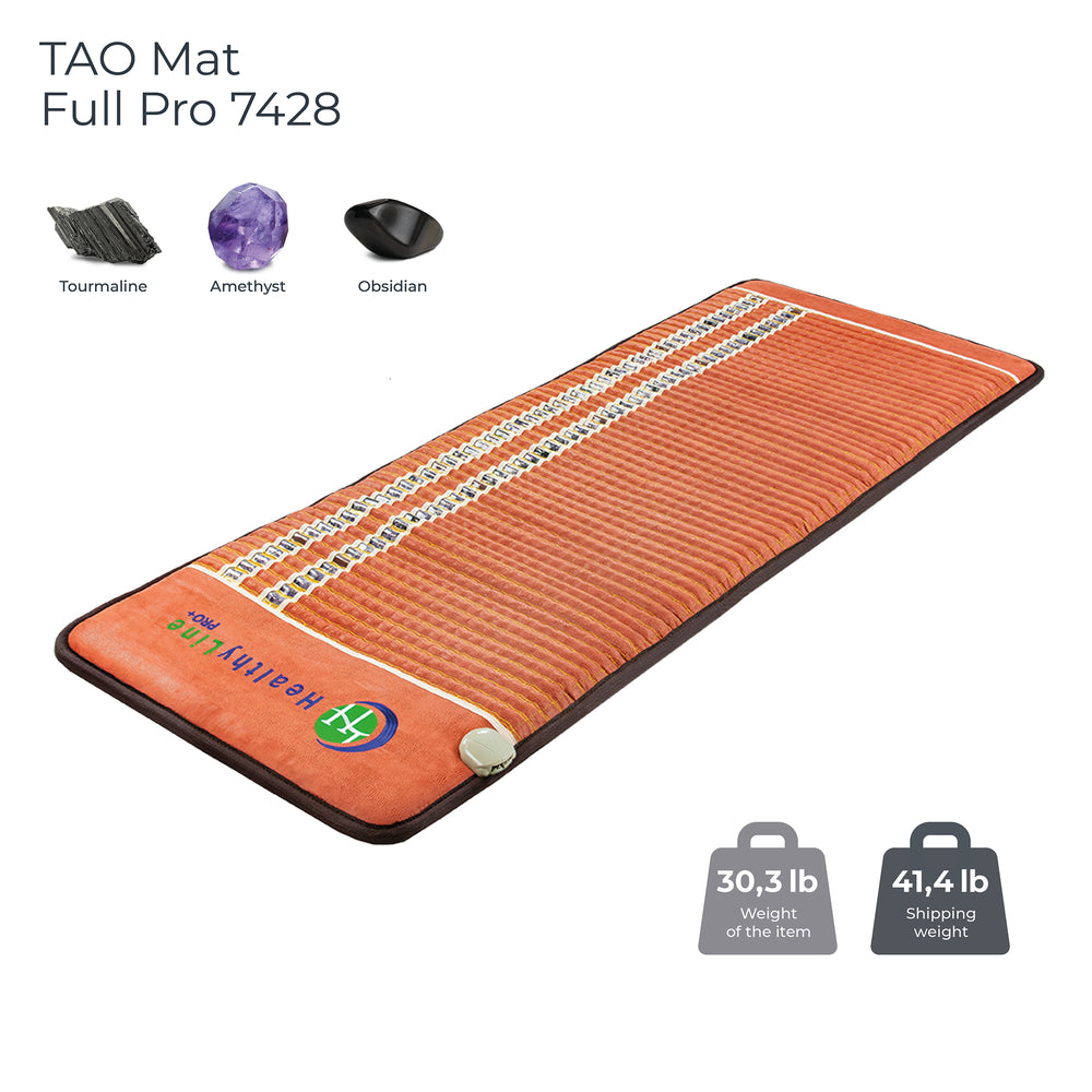 
                  
                    TAO-Mat® Full Pro PLUS 7428 Firm | PEMF InfraMat Pro®
                  
                