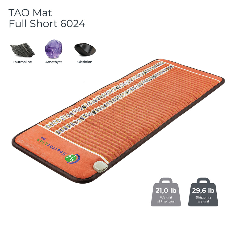 
                  
                    TAO-Mat® Full Short 6024 Firm | PEMF InfraMat Pro®
                  
                