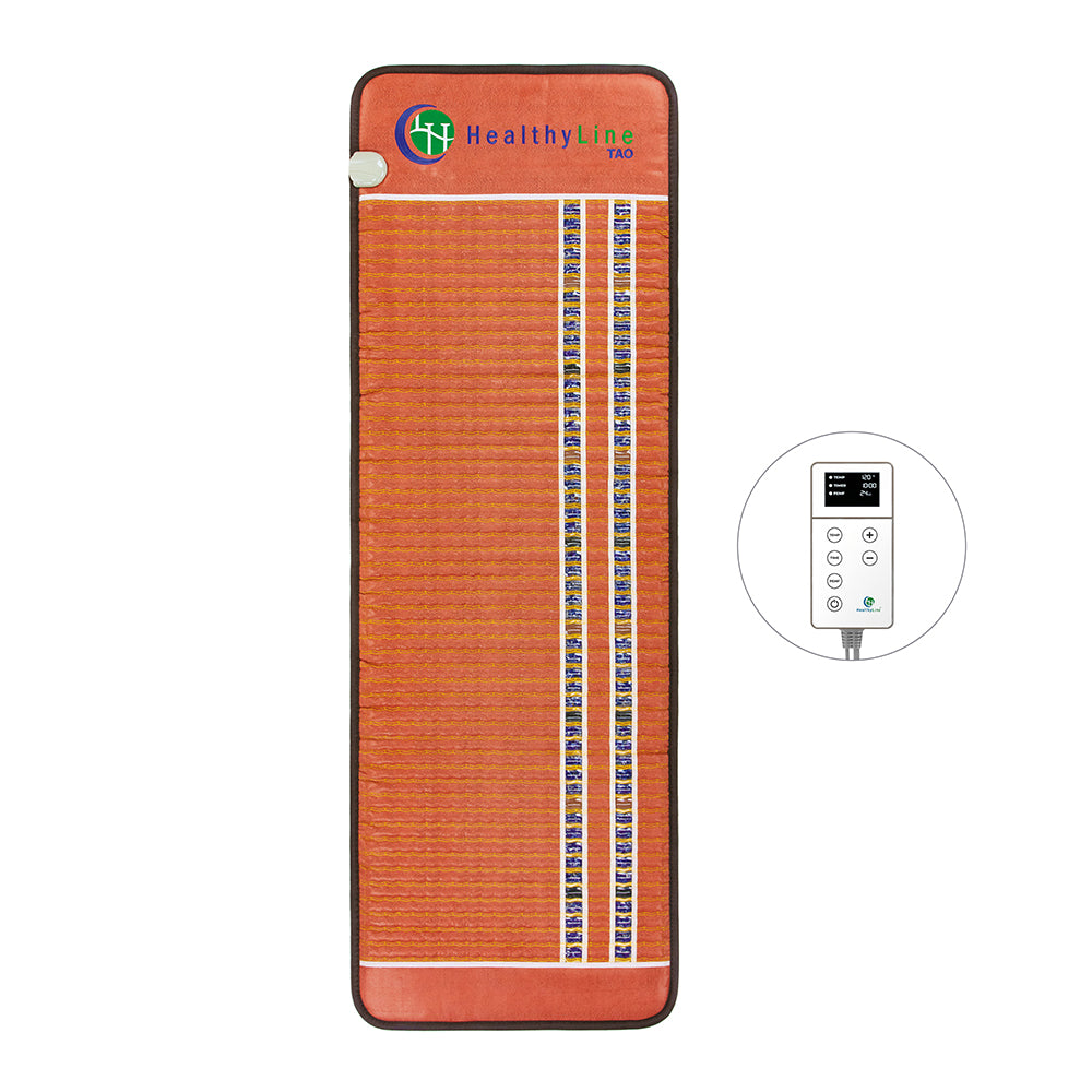 
                  
                    The TAO Series PEMF Infrared Heating Mats for effective pain relief and relaxation
                  
                