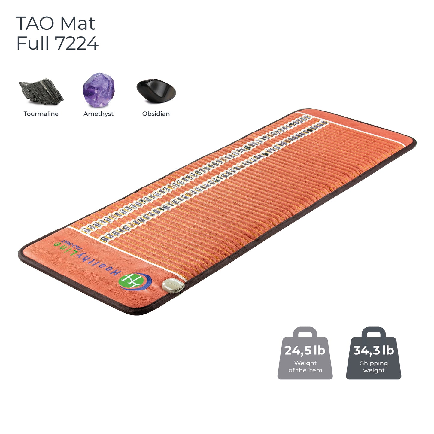 
                  
                    TAO-Mat® Full 7224 Firm | PEMF InfraMat Pro®
                  
                