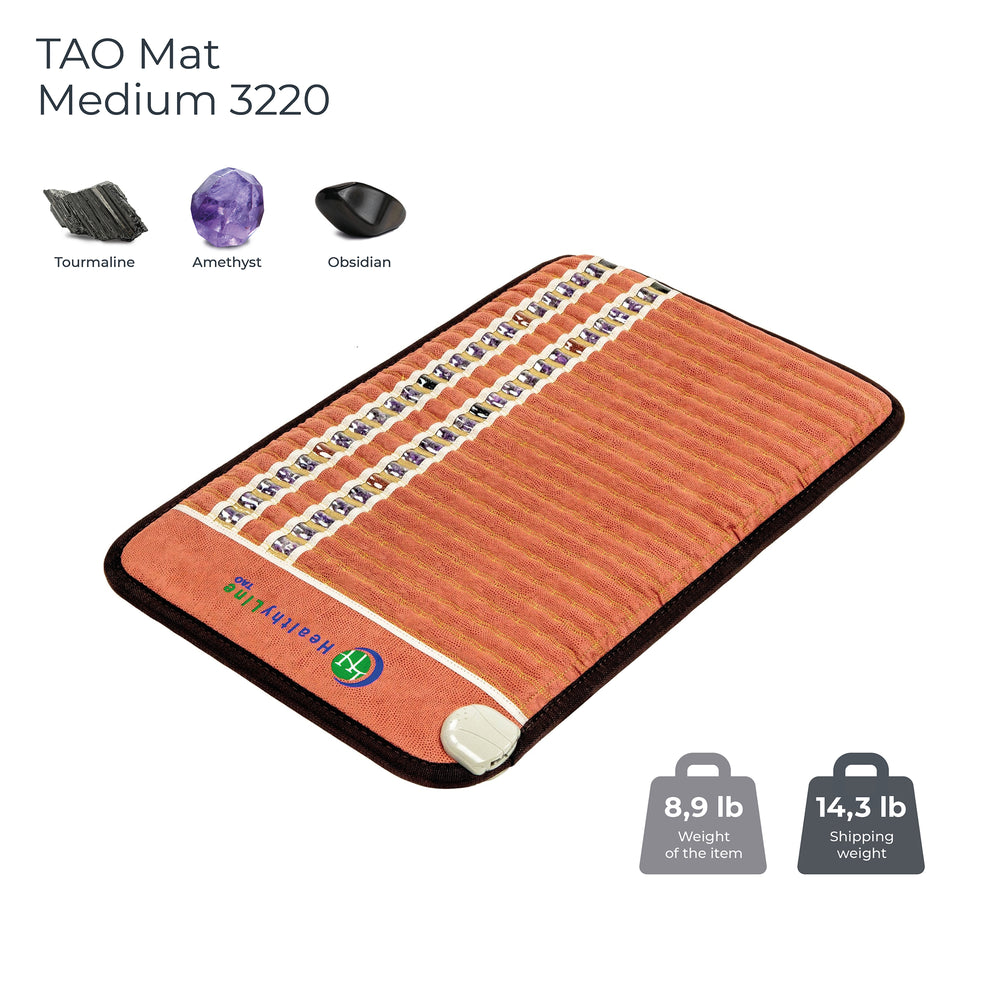
                  
                    TAO-Mat® Medium 3220 Firm | PEMF InfraMat Pro®
                  
                