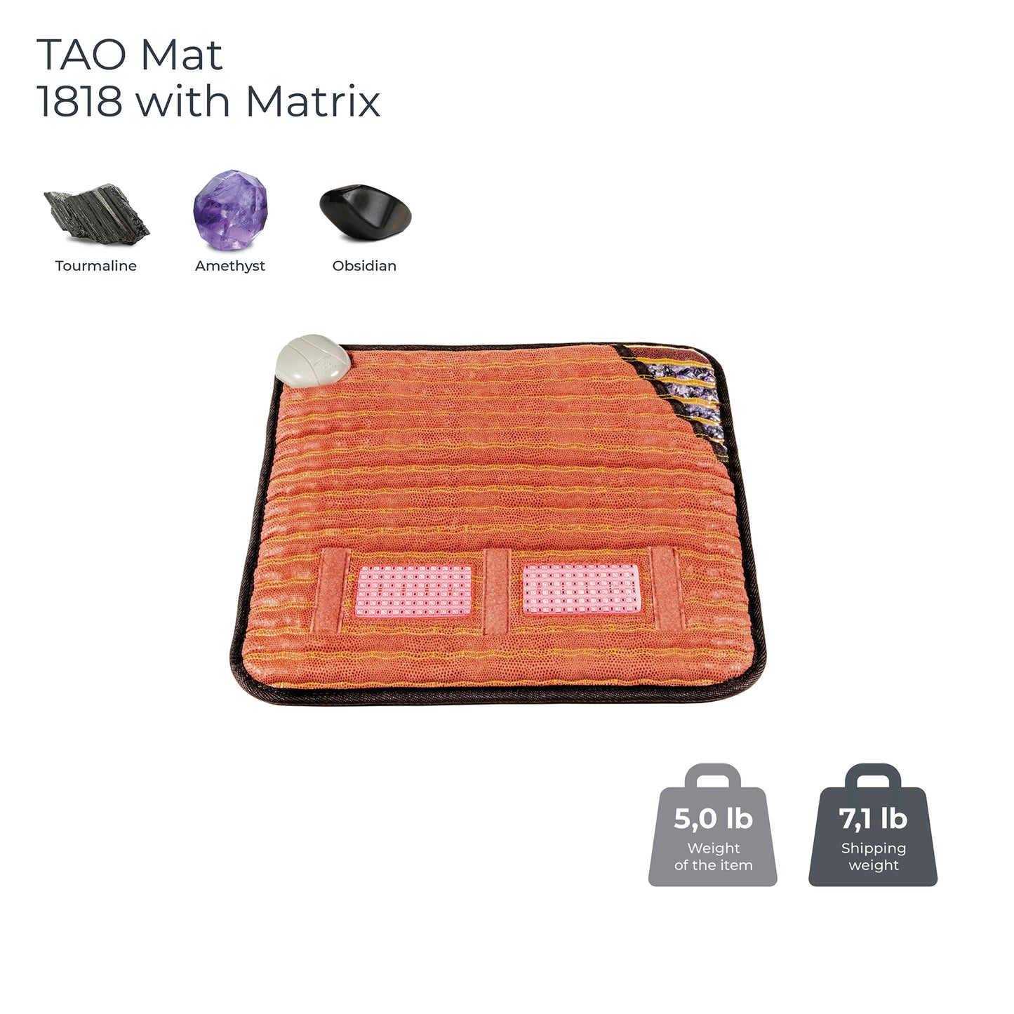 
                  
                    TAO-Mat® Small 1818 | Photon Matrix PEMF InfraMat Pro®
                  
                