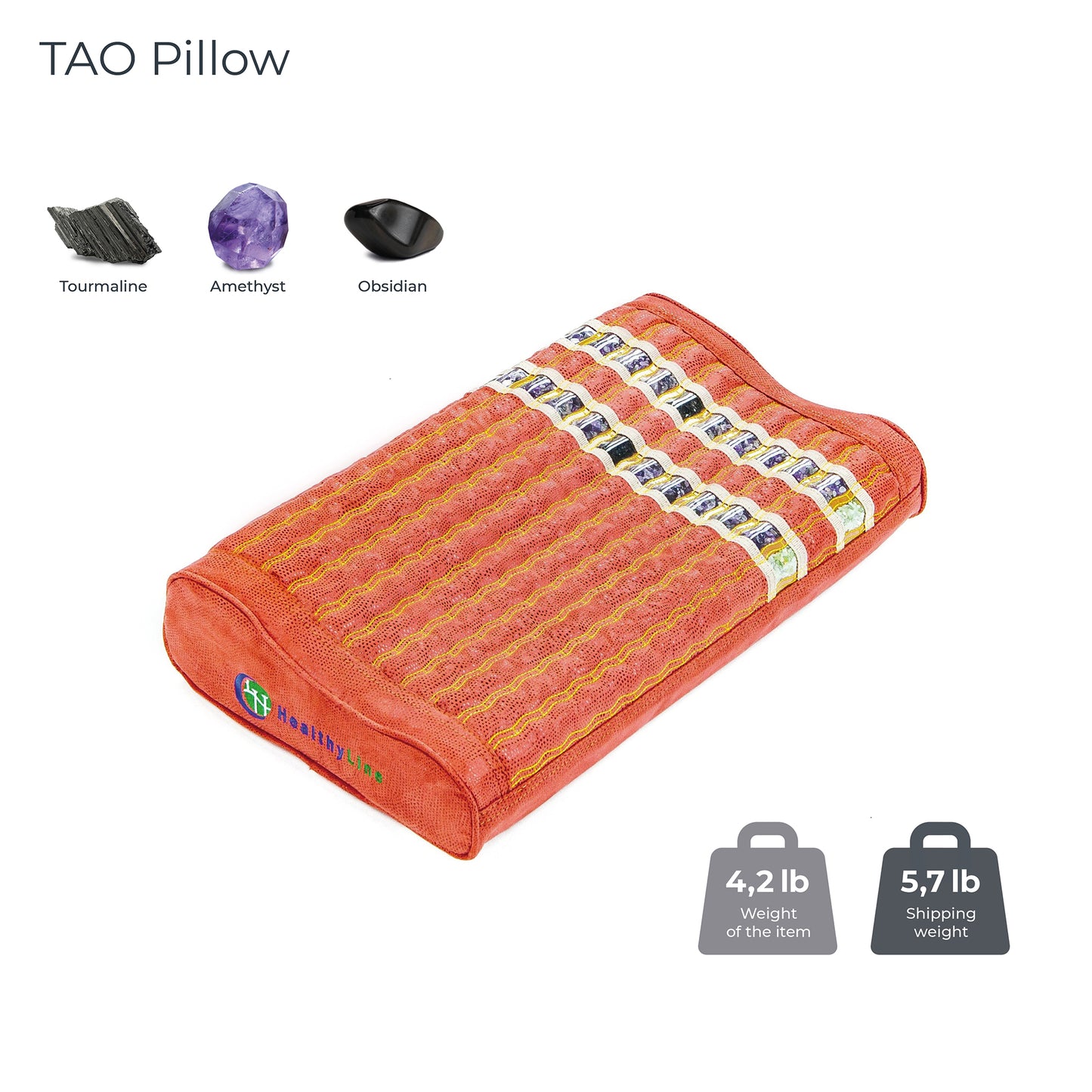 
                  
                    TAO-Mat® Pillow Soft InfraMat Pro®
                  
                