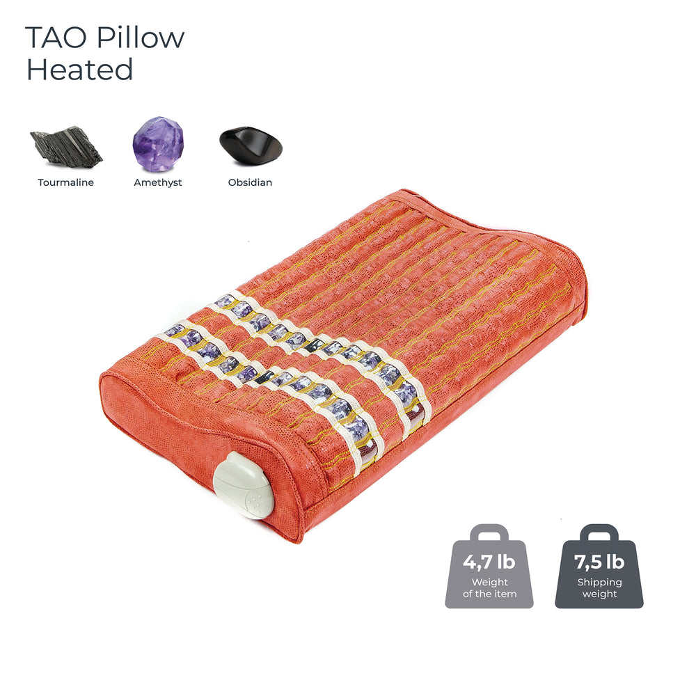 
                  
                    TAO-Mat® Pillow Soft | Heated InfraMat Pro®
                  
                