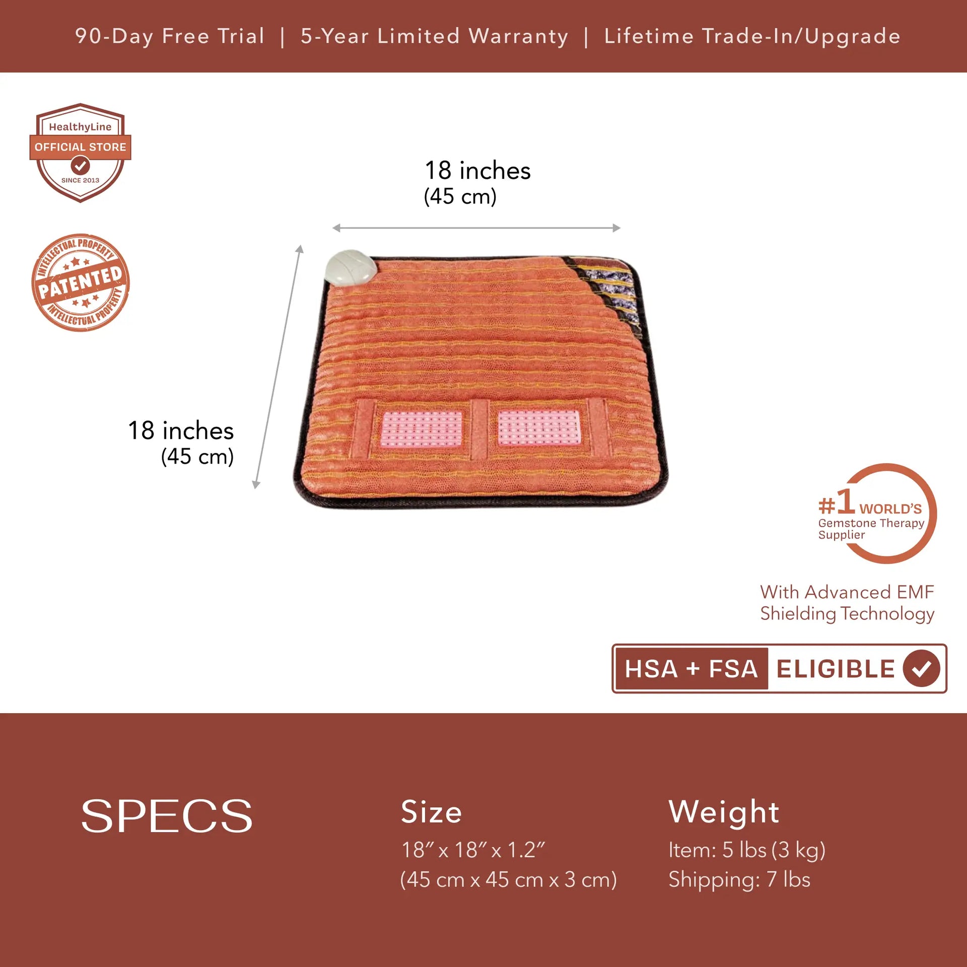
                  
                    TAO Series | Far Infrared Heating Mats
                  
                