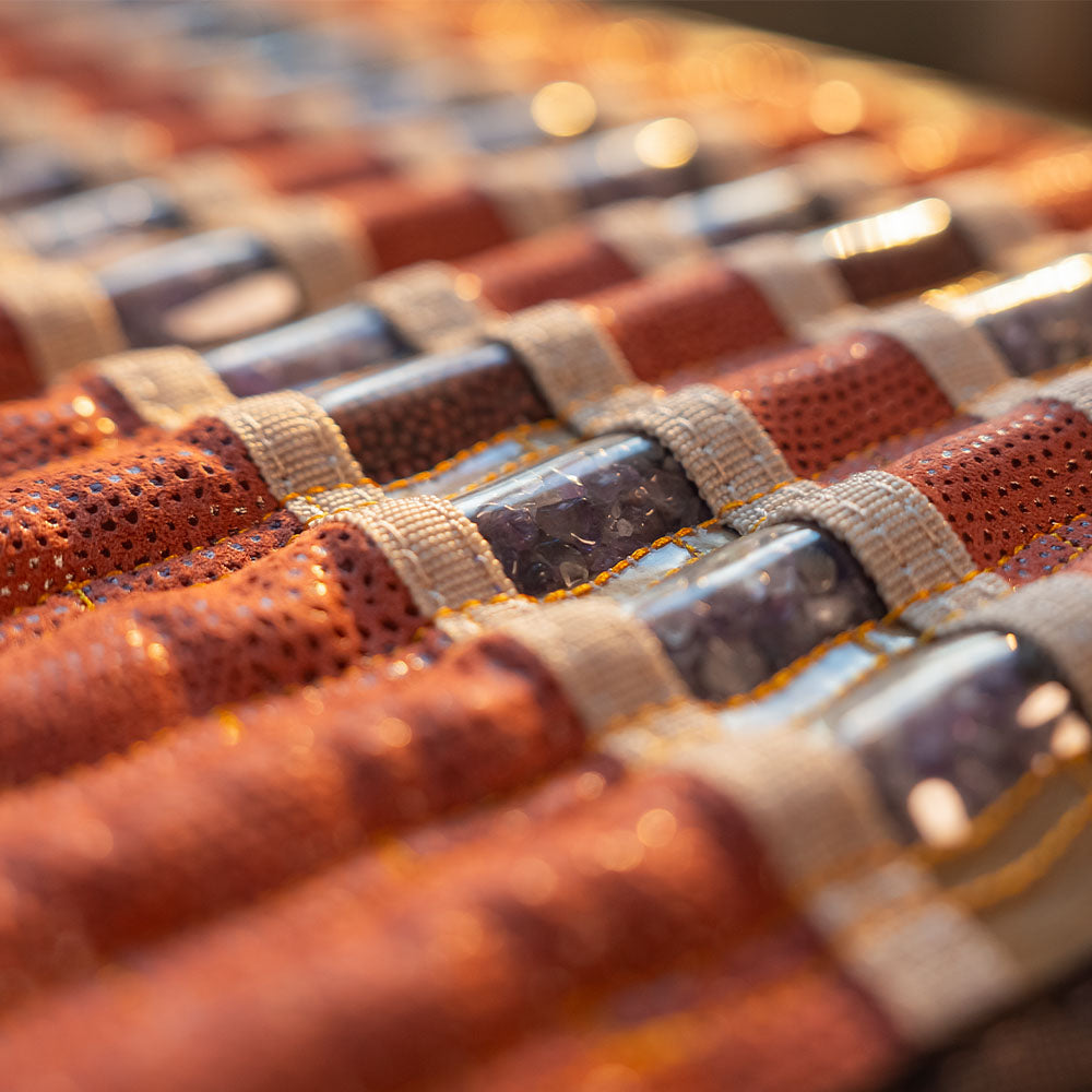 
                  
                    Tourmaline Amethyst Obsidian TAO Mat Small 1818 Soft InfraMat Pro
                  
                