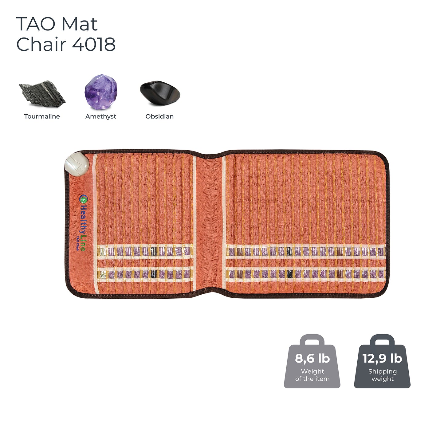
                  
                    TAO-Mat® Chair 4018 Firm | PEMF InfraMat Pro®
                  
                