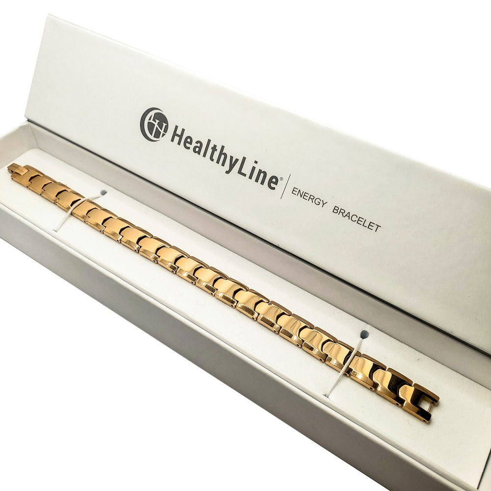 
                  
                    Tungsten Energy Bracelet 5-in-1. Rose Gold Color. Model BR-TNG-305M
                  
                