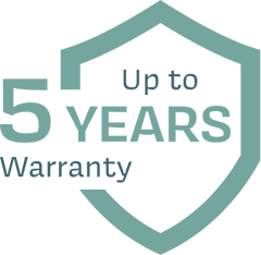 Up_to_5_years_warranty icon