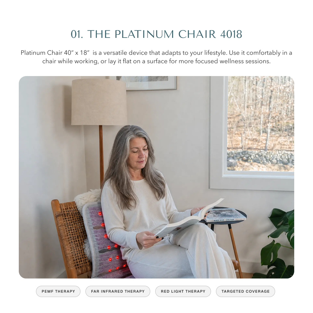 Platinum Chair 4018 Bundle

