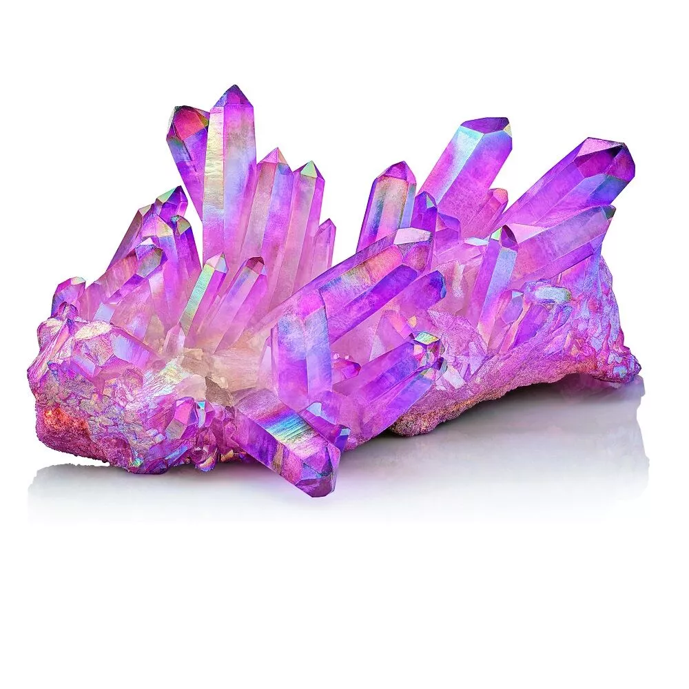 Aura Amethyst