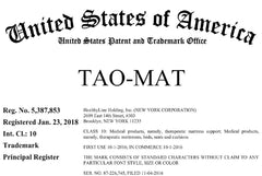 TAO-MAT certificate