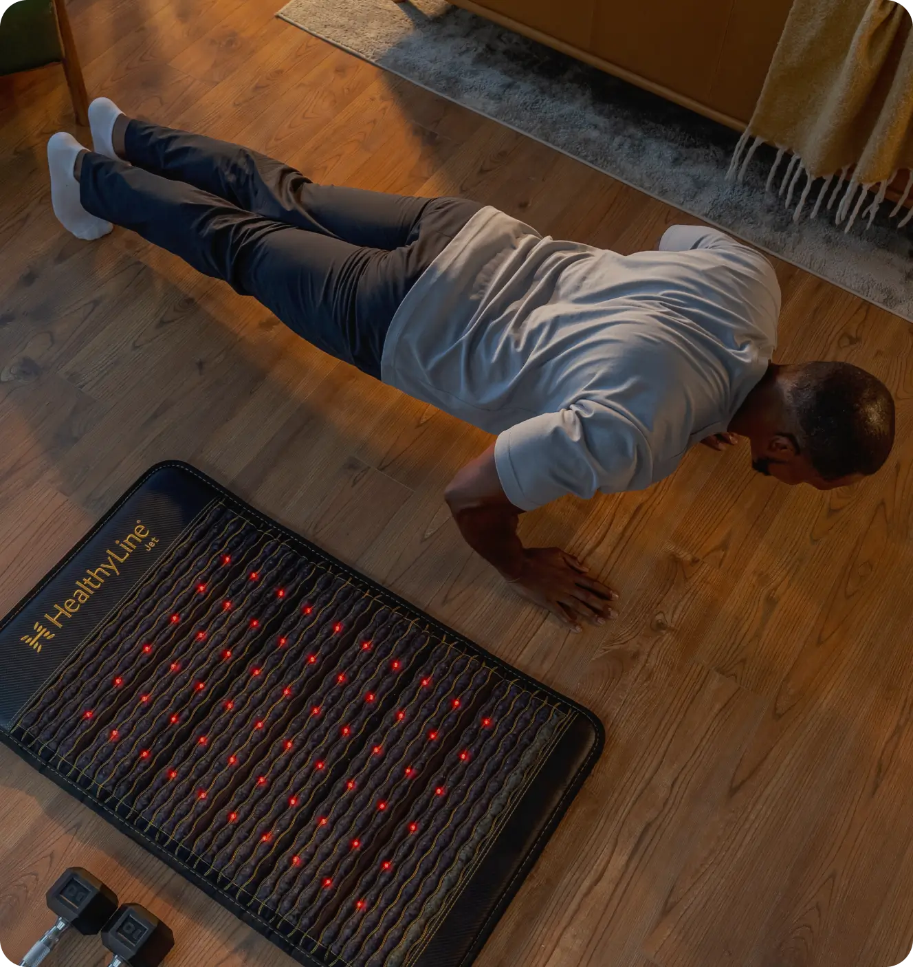 Far Infrared Heat for Athletic Recovery