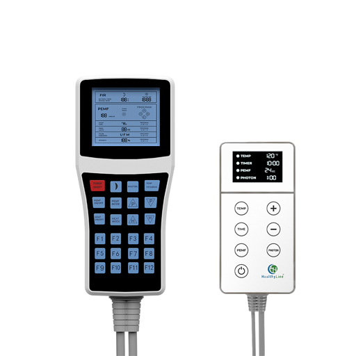 LED Controller & PEMF Visualizer