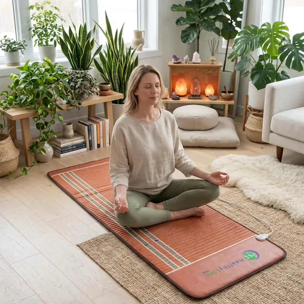 TAO Mat 76" x 32" PEMF Far Infrared Heating Mat
