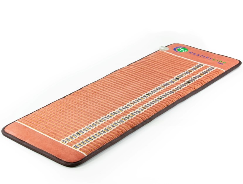 Picture of the HealthyLine TAO-Mat® Full 7224 Firm - PEMF InfraMat Pro® Experience the TAO Mat, the most favored model to date. Our patented technology blends far-infrared rays with pulsed electromagnetic field therapy.