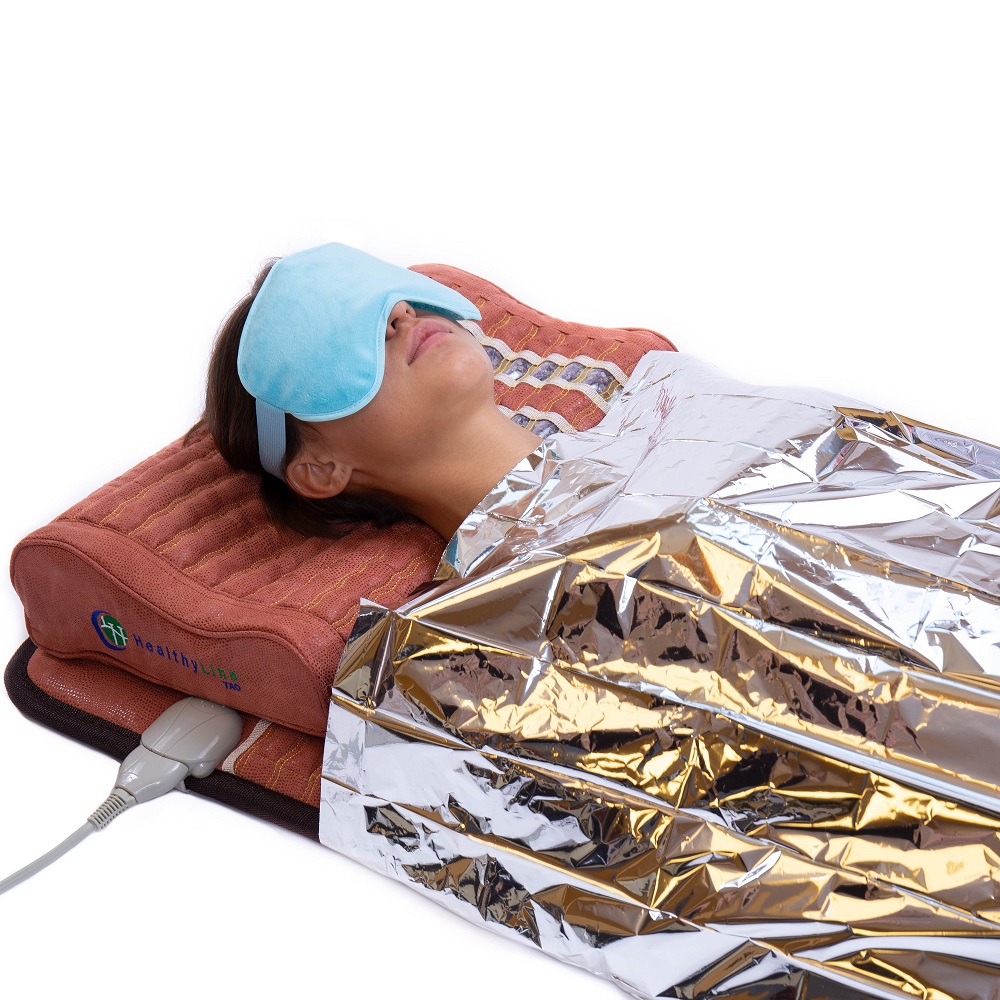 Heat Reflective Survival Mylar Thermal Space Blanket Healthyline