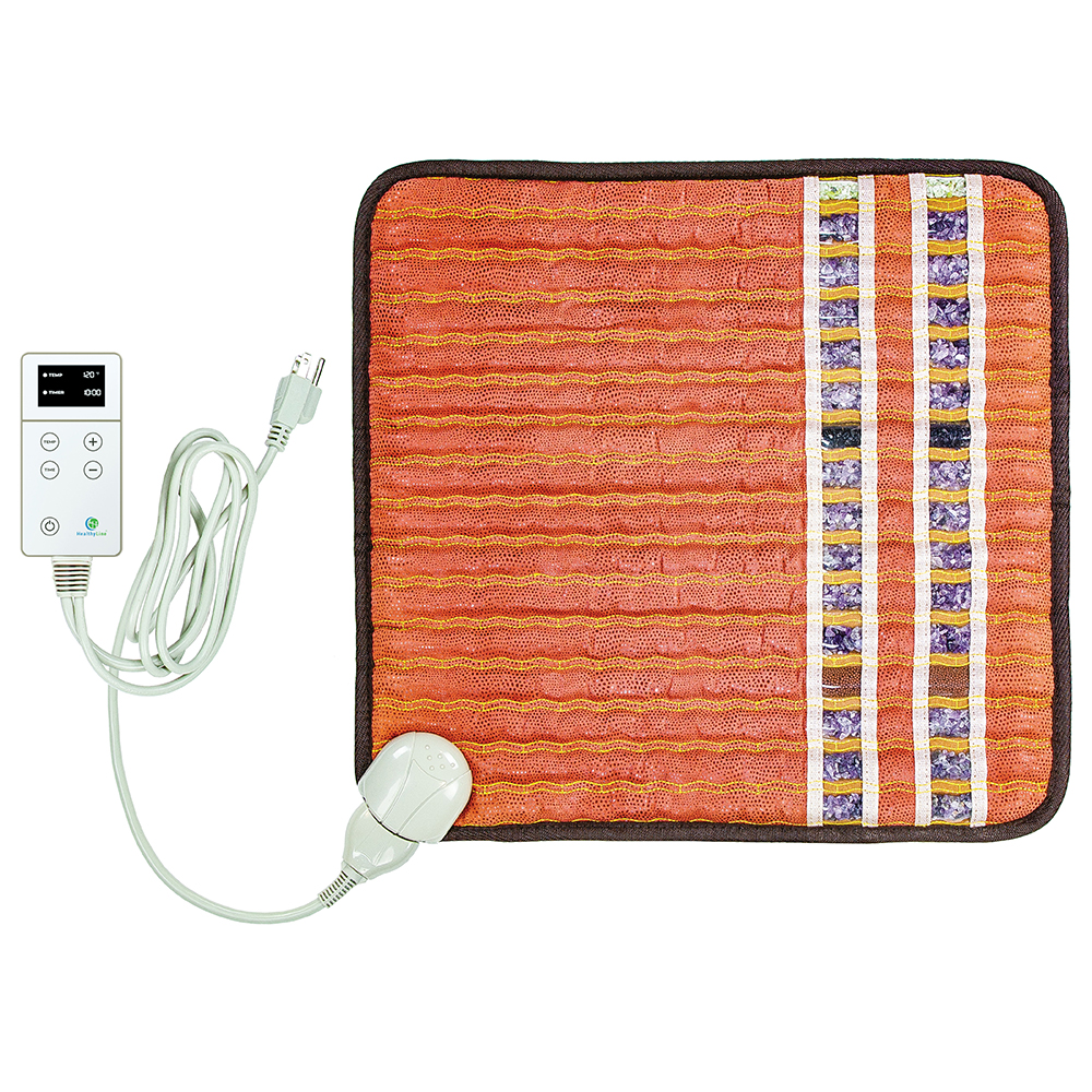 Picture of the HealthyLine TAO-Mat® Small 1818 Soft InfraMat Pro® Your personal wellness assistant at home and on-the-go! You can take this lightweight, flexible, and portable model with you for therapy anywhere and anytime.