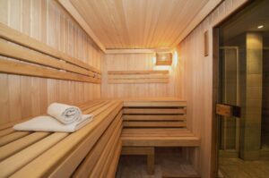 how to make a sauna at home that can improve your wellness