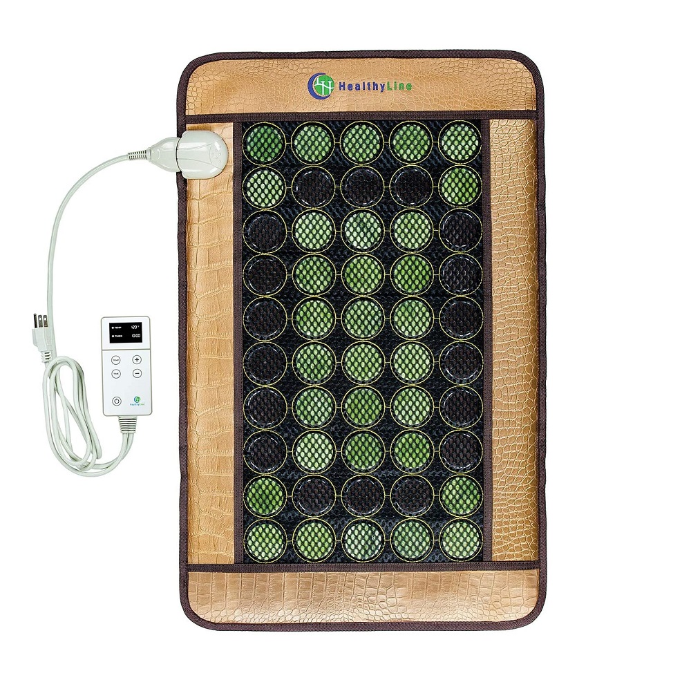 Picture of the HealthyLine Mesh JT Pad Medium 3220 Soft InfraMat Pro® The most versatile mesh mat is perfect for bringing natural recovery home, on-the-go, or even to work.