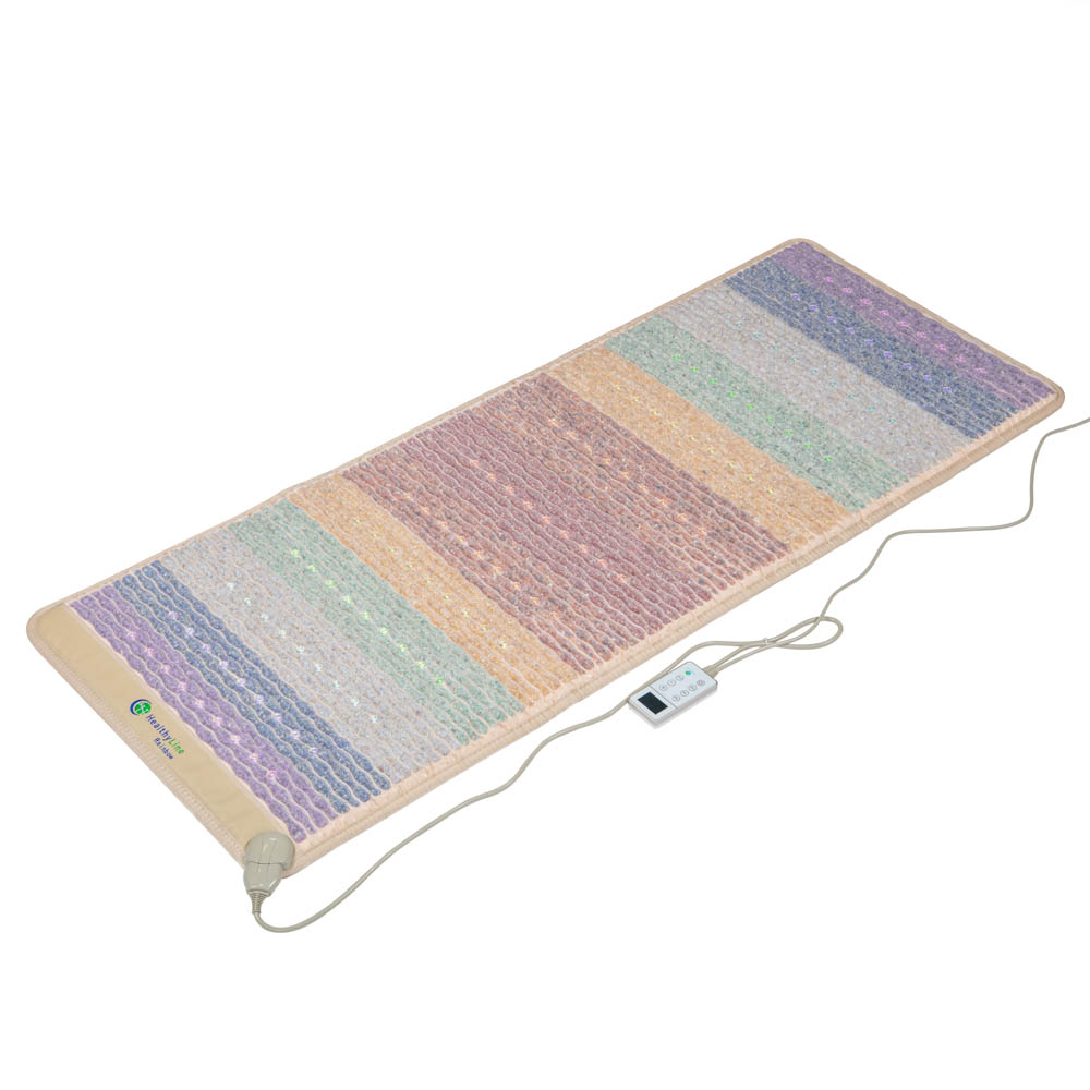 Picture of the HealthyLine Rainbow Chakra Mat