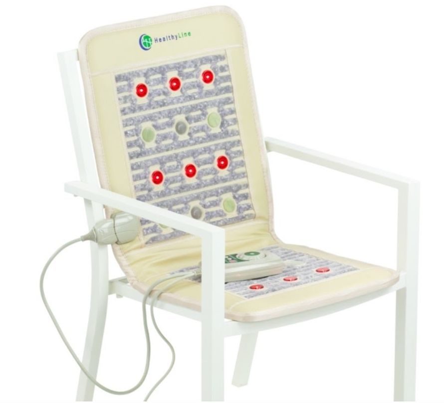 The TAJ-Mat™ Chair 4018 Firm - Photon PEMF InfraMat Pro® is an exceptional option for holistic practitioners on the go.
